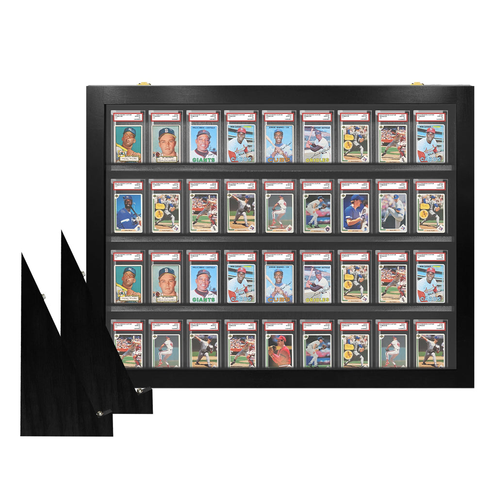 Tabletop Graded Card Display For Trade Shows