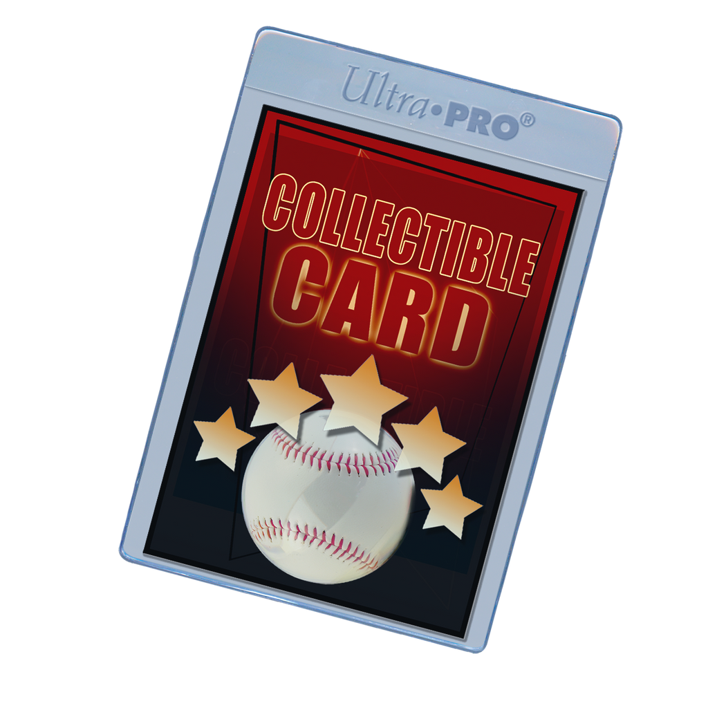 1/2" Lip Semi-Rigid Tall Card Holders (200ct)