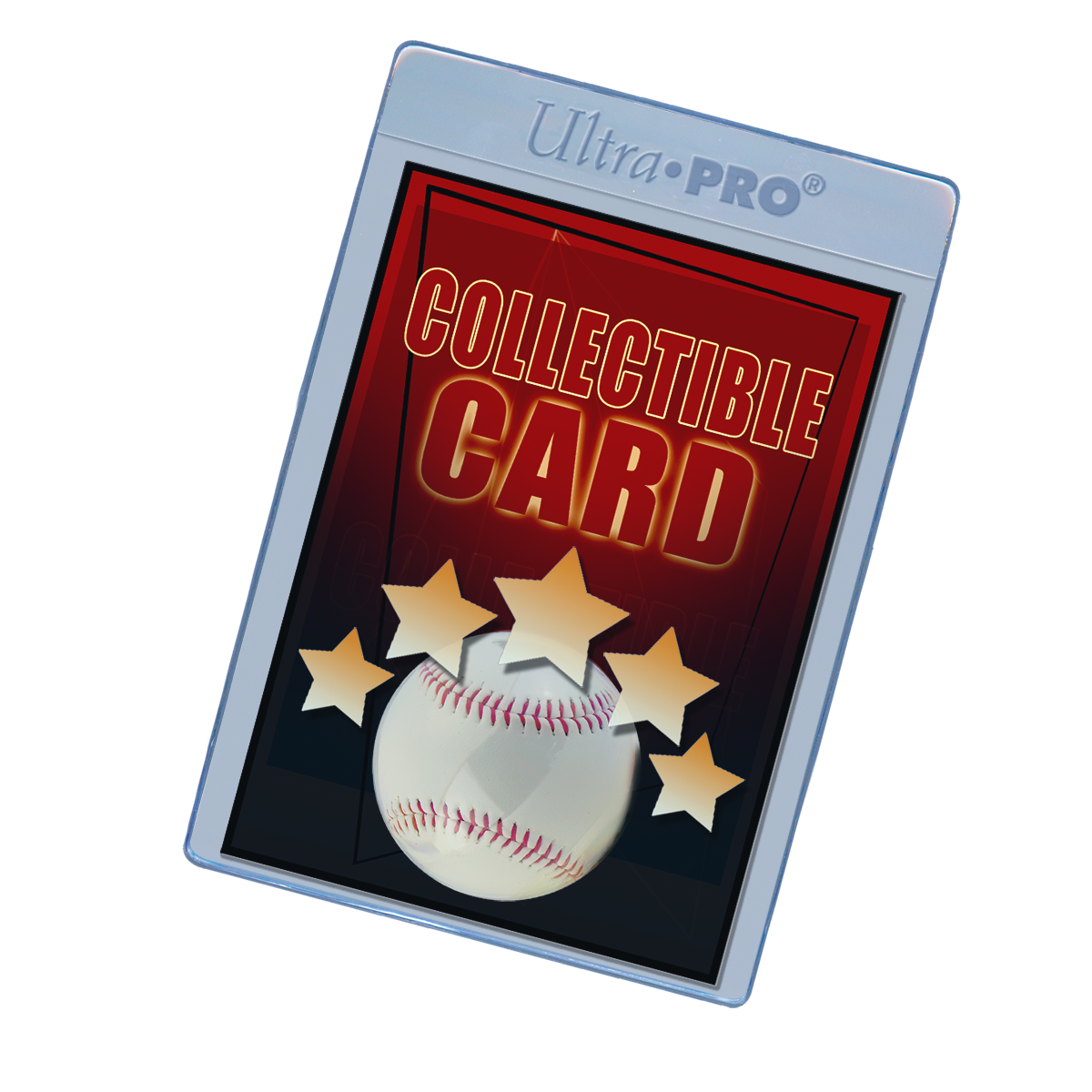 1/2" Lip Semi-Rigid Tall Card Holders (200ct)