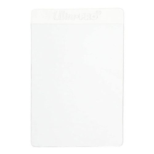 1/2" Lip Semi-Rigid Card Holders (200ct) for Standard Size Cards