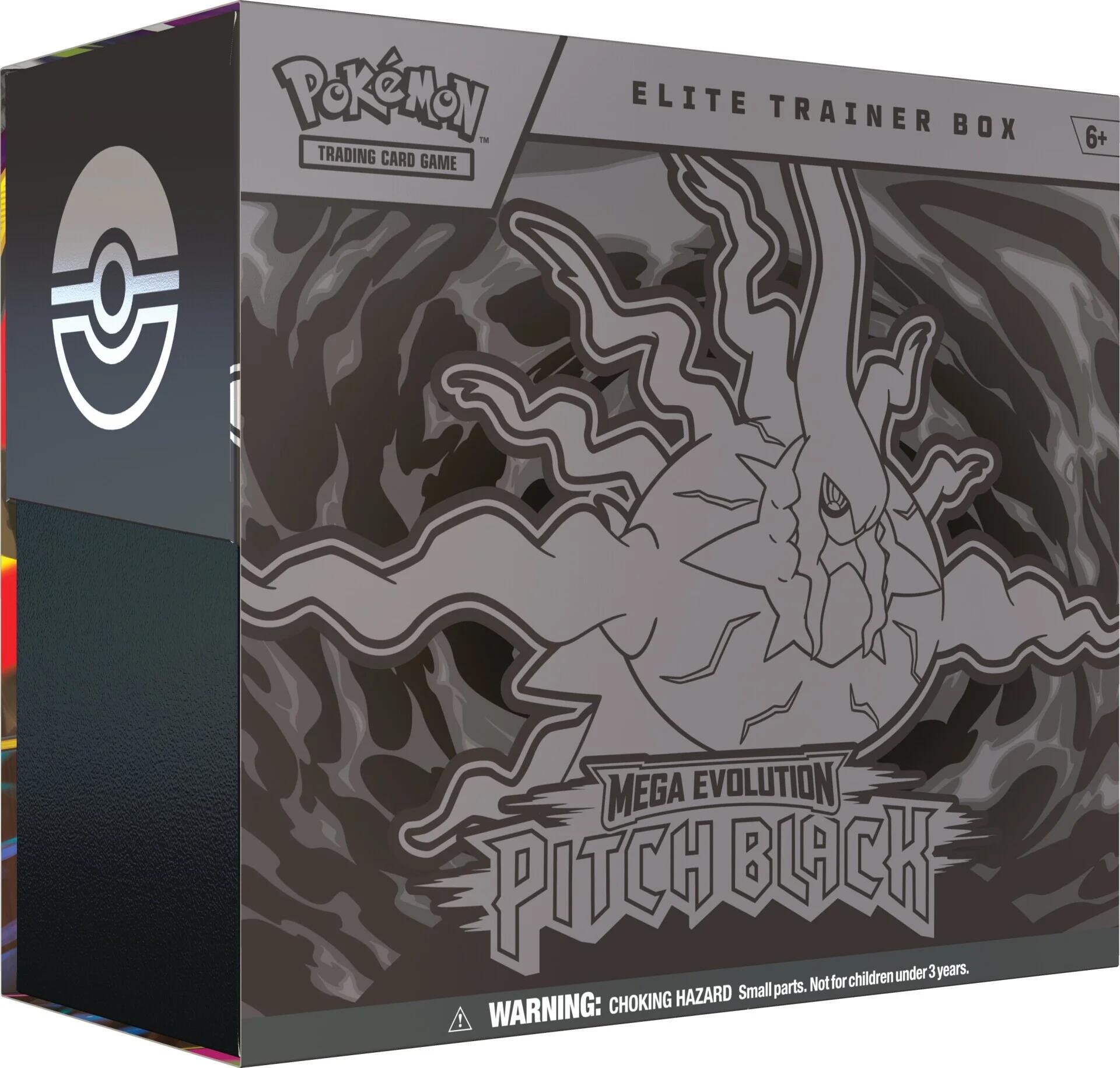 Mega Evolution: Pitch Black - Elite Trainer Box