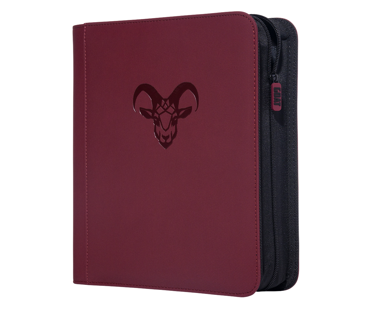 4 Pocket TopLoader Binder