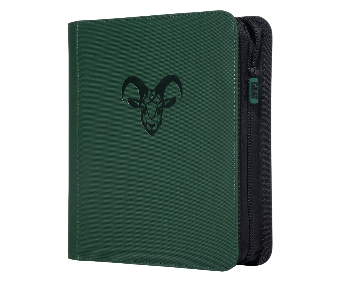 4 Pocket TopLoader Binder