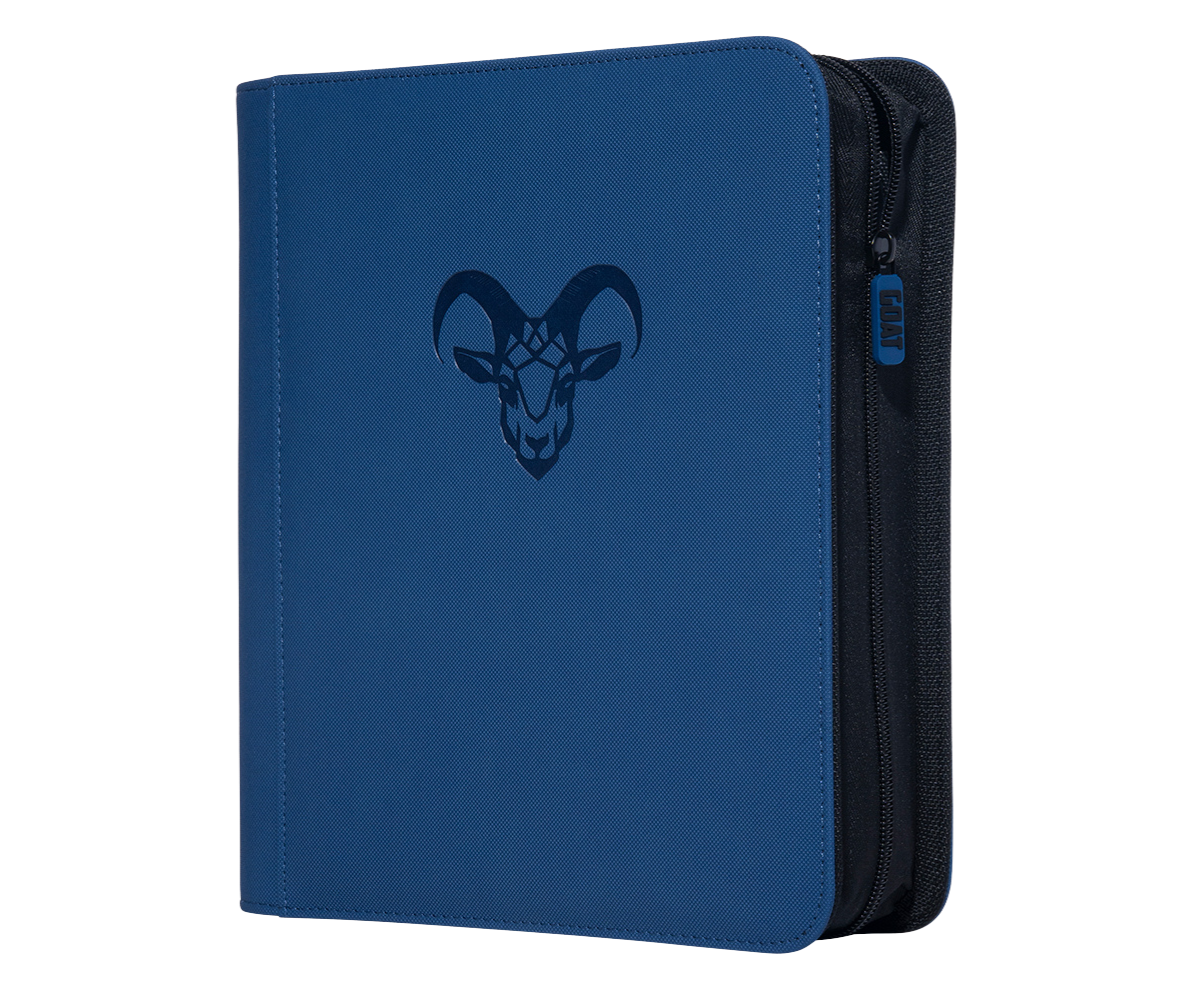 4 Pocket TopLoader Binder