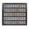 50-Slot Graded Card Display Case
