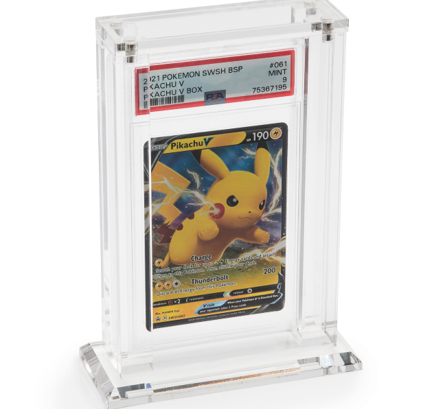Slab Museum - 1 Vertical Graded Slab Case