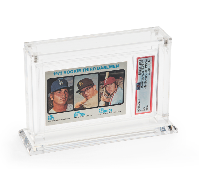 Slab Museum -1 Horizontal Graded Card Slab