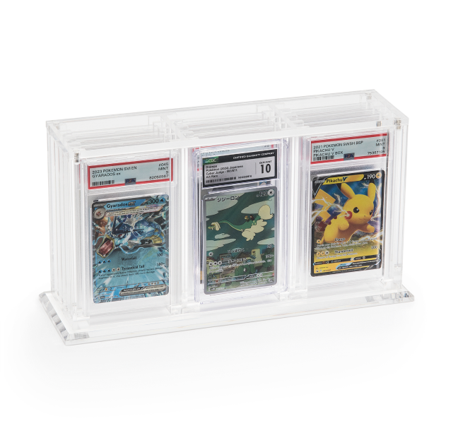 Slab Museum 12-Slab Graded Card Display Case