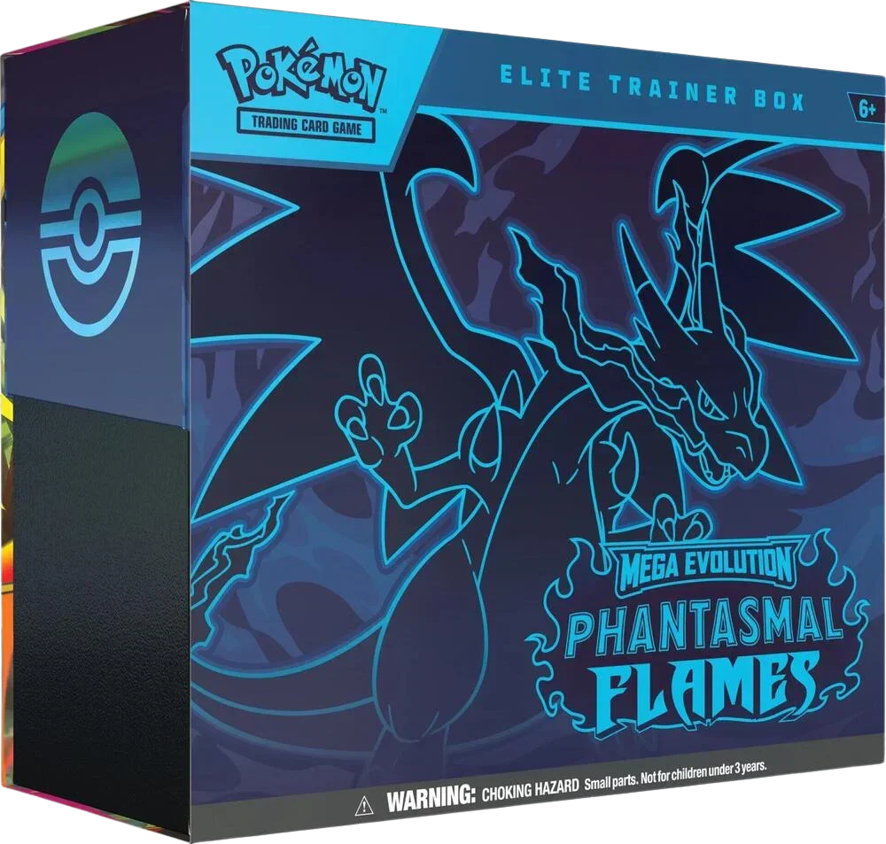 Mega Evolution: Phantasmal Flames - Elite Trainer Box